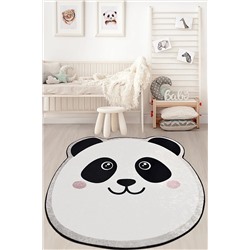 Chilai Home Panda Djt Çap Çocuk ve Bebek Halısı Yıkanabilir ,Kaymaz Taban Leke Tutmaz 86821259610191