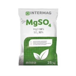 Сульфат магния MgO 1кг / Магниевое серосодержащее MgSO4 х 7Н2О удобрение для выращивания различных культур на всех типах почв.