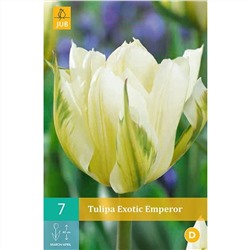 Tulipa	Тюльпан	Exotic Emperor (10 шт)