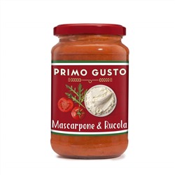 Соус томатный с маскарпоне и рукколой Primo Gusto 350 г