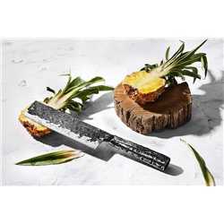 SMT-0043/K Нож кухонный "Samura METEORA" накири 173 мм, AUS-10