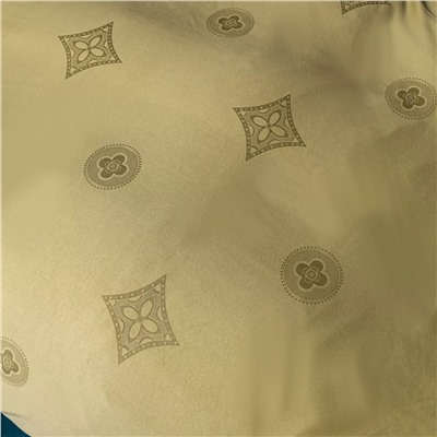 Комплект постельного белья Сатин Жаккард на резинке GCR010