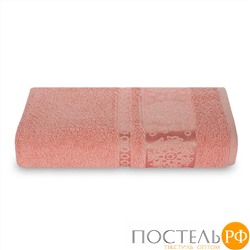 Полотенце махровое ЛИНДА (70x140) розовый (99711)