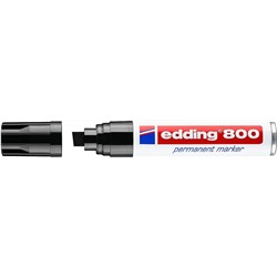 Маркер перманентный edding 800, скошенный наконечник, 4-12 мм