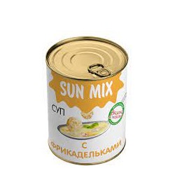 Суп с фрикадельками SUN MIX