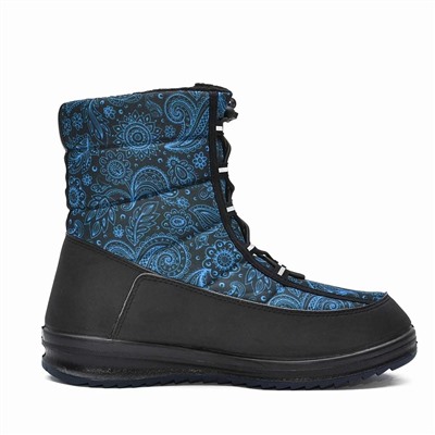 Ботинки Nordman Click на шнуровке PAISLEY_ZO_$V#BLUE