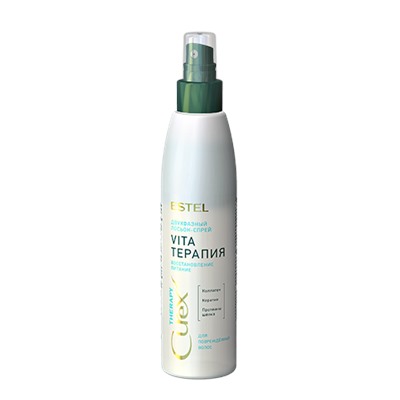 ESTEL Спрей-уход "Vita-терапия" для всех типов волос CUREX THERAPY
