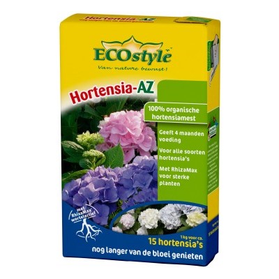 Органическое удобрение для Гортензий Ecostyle Hortenzia-AZ, 1 кг