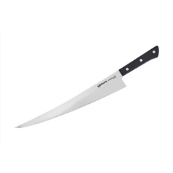 SHR-0049B/K Нож кухонный "Samura HARAKIRI" длинный слайсер 290мм, корроз.-стойкая сталь, ABS пластик