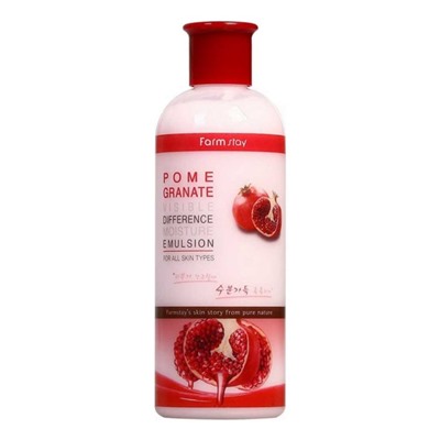Farm Stay Антивозрастная эмульсия для лица / Pomegranate Visible Difference Moisture Emulsion, 350 мл