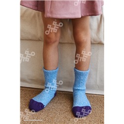 Носки детские из монгольской шерсти