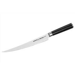 SM-0049/K Нож кухонный "Samura Mo-V" для нарезки, длинный слайсер 251 мм, G-10