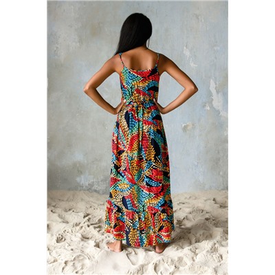Платье Mia-Mia 16441 разноцветный