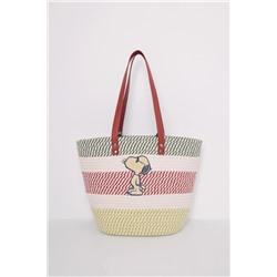 Bolso capazo playa Snoopy