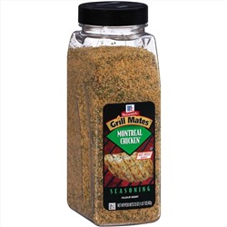 McCormick Grill Mates Montreal Chicken Seasoning (No Msg), 23 OZ - 3 Pack
