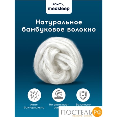 MEDSLEEP  Одеяло БЛЮ КРИСТАЛЛ 140х205, 1 пр., нейлон/спандекс/бамбук, 200г/м2