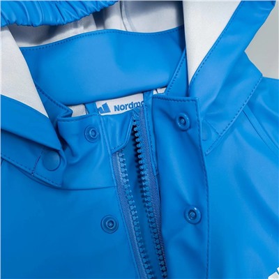 Nordman Wear куртка водонепроницаемая синяя