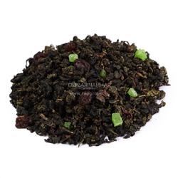Виноградный улун, чай листовой зелёный ароматизированный, 100гр