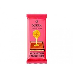 Шоколад «OZera»  молочный с желейной начинкой из манго, 24 г (заказ по 5 шт)