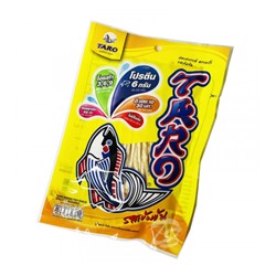 Сушеная рыбная стружка со вкусом сифуд от Taro Seafood Snack Strong Flavored 25 гр