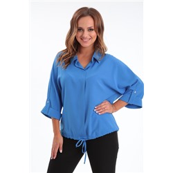 Блуза Modema 723-5 голубой