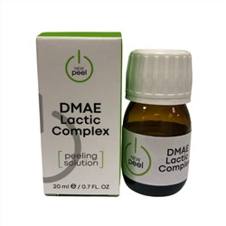DMAE Lactic Complex / ДМАЭ молочный пилинг, 20 мл, New Peel
