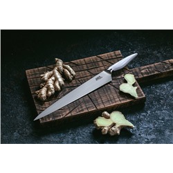 SJO-0045W/K Нож кухонный "Samura Joker" для нарезки, слайсер 297 мм, AUS-8, АБС-пластик