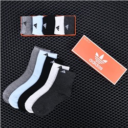 Подарочный набор женских носков Adidas р-р 36-41 (5 пар)