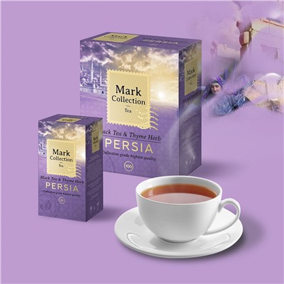 Mark Collection CEYLON (2г х 25пак), чай пак.черн.