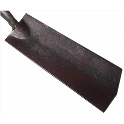 Английская дренажная лопата «Бульдог» DeWit с узким полотном, 750мм