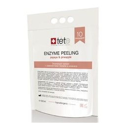 Enzyme Peeling / Энзимный пилинг с ферментами папайи и ананаса, 100гр, TETE