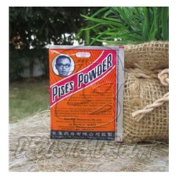 Антибактериальный тайский порошок от воспалений на коже Pises Powder Parachute Brand, 3 гр