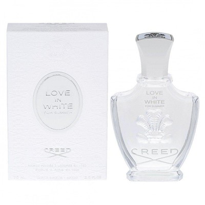 CREED LOVE IN WHITE FOR SUMMER lady