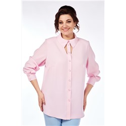 Блуза Элль стиль 2276а нежно-розовый