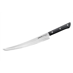 SHR-0046BT Нож кухонный "Samura HARAKIRI" слайсер Tanto 230 мм, корроз.-стойкая сталь, ABS пластик