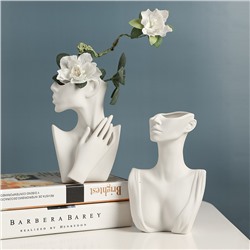 Креативная керамическая ваза