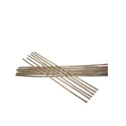 Палка бамбуковая 1,50 м (d10-12 мм) 25шутк в упаковке