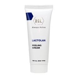 LACTOLAN Peeling Cream / Отшелушивающий крем, 70мл, HOLY LAND