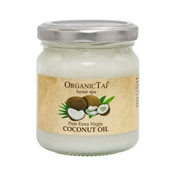 OrganicTai Чистое кокосовое масло холодного отжима, 200 мл