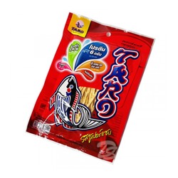 Сушеная рыбная стружка со вкусом Taro Seafood Snack Super Zap Flavored 25гр