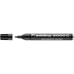 Перманентный маркер для надписей и рисования, круглый наконечник, заправляемый, 0,5-3 мм