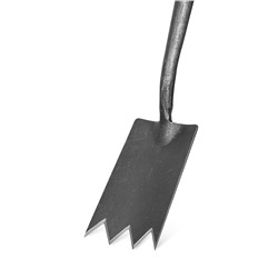 Английская садовая лопата "Зубы акулы" 750мм DeWit