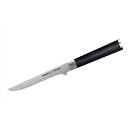 SM-0063/K Нож кухонный "Samura Mo-V" обвалочный 165 мм, G-10