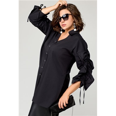 Блуза EVA GRANT 7136-1 черный