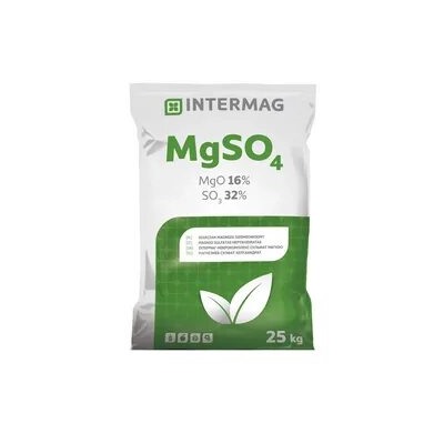 Сульфат магния MgO 1кг / Магниевое серосодержащее MgSO4 х 7Н2О удобрение для выращивания различных культур на всех типах почв.