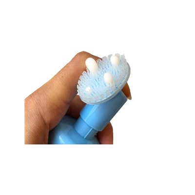 Holika Holika / Пенка для умывания. Soda Pore Cleansing Bubble Foam with brush 150 мл.