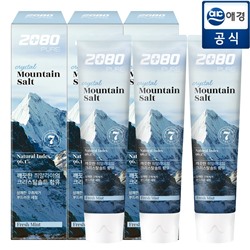 DENTAL CLINIC /Зубная паста Dental Clinic 2080 Pure Crystal Mountain Salt Toothpaste Fresh Mint с гималайской солью , 120 г*3 шт. (crystal/ fresh mint)