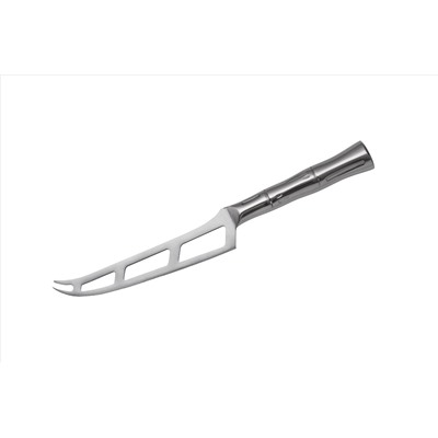 SBA-0022/K Нож кухонный "Samura Bamboo" для сыра 135 мм, AUS-8