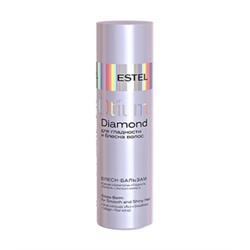 ESTEL DIAMOND БЛЕСК-БАЛЬЗАМ  для гладкости и блеска волос, 1000 мл; 200 мл