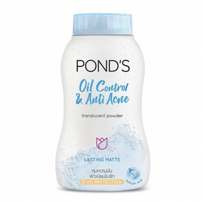 POND'S Минеральная рассыпчатая пудра для жирной и проблемной кожи / Oil Control & Anti Acne Translucent, 50 г